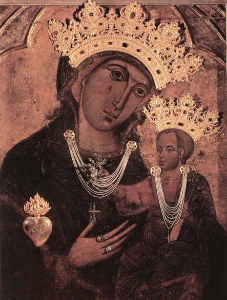 Madonna del Voto after 1261